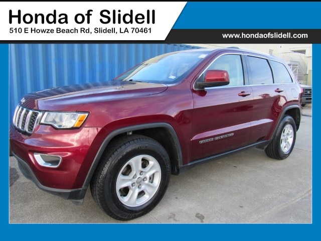 2017 Jeep Grand Cherokee