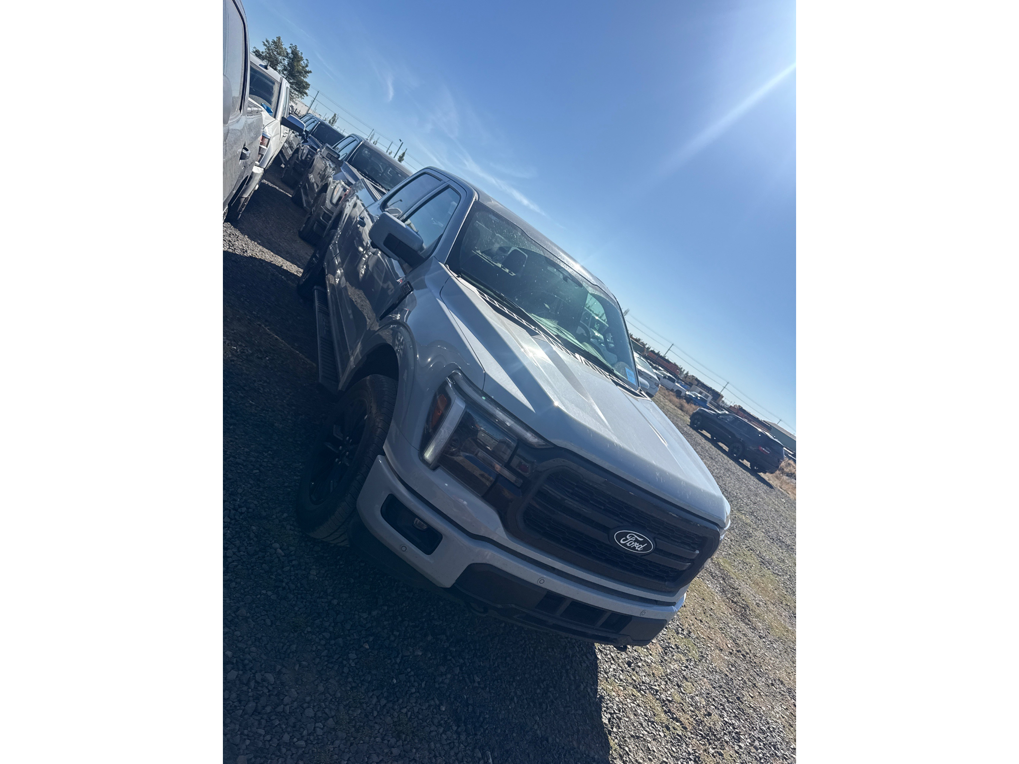 Used 2026 Ford F-150 Lariat Cab; Super Crew