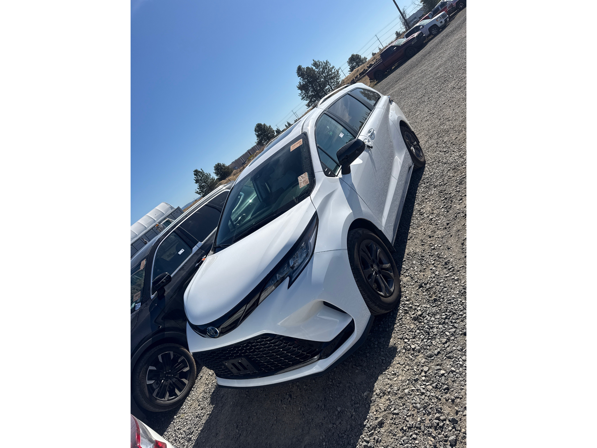 Used 2025 Toyota Sienna LE Van; Passenger