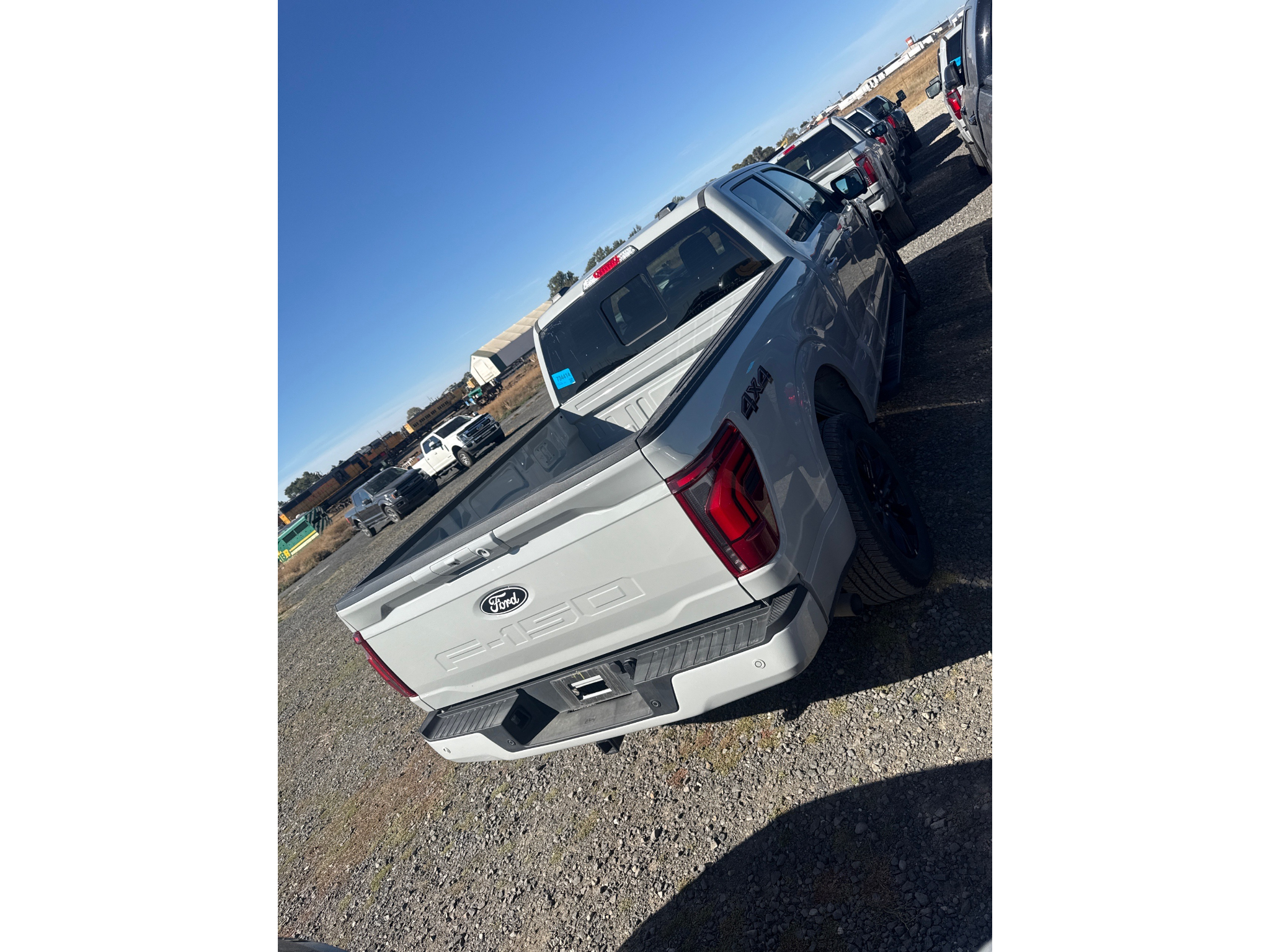 Used 2026 Ford F-150 Lariat Cab; Super Crew