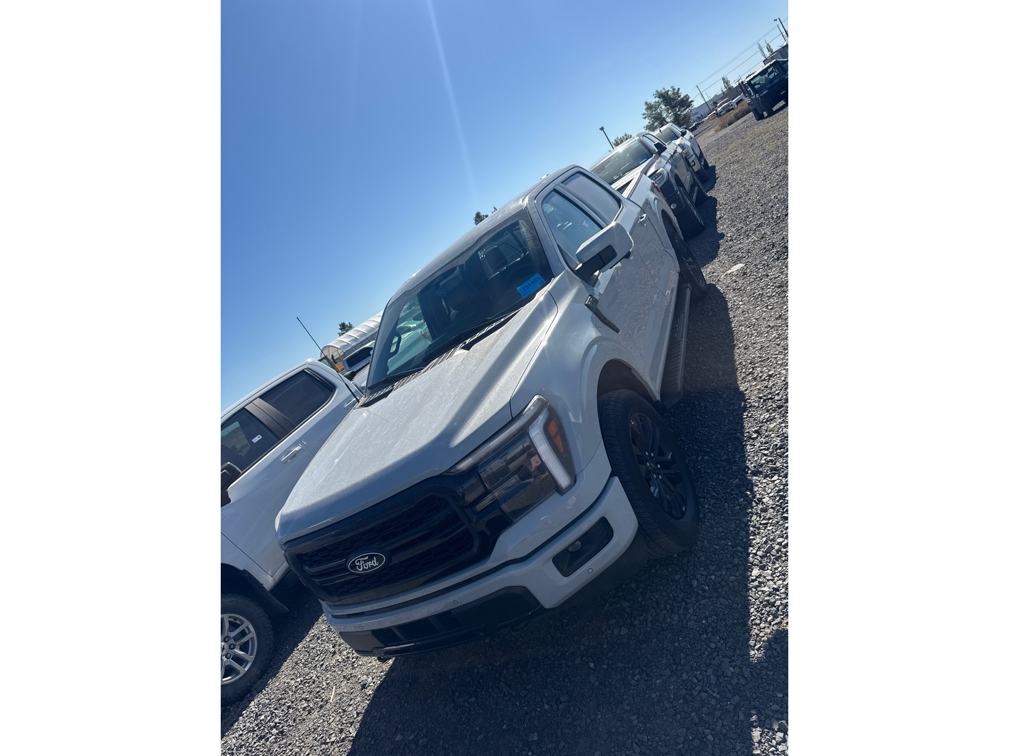 Used 2026 Ford F-150 Lariat Cab; Super Crew