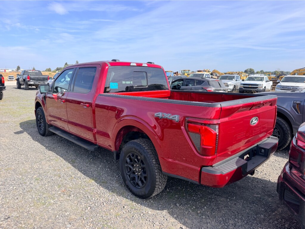Used 2026 Ford F-150 XLT Cab; Super Crew