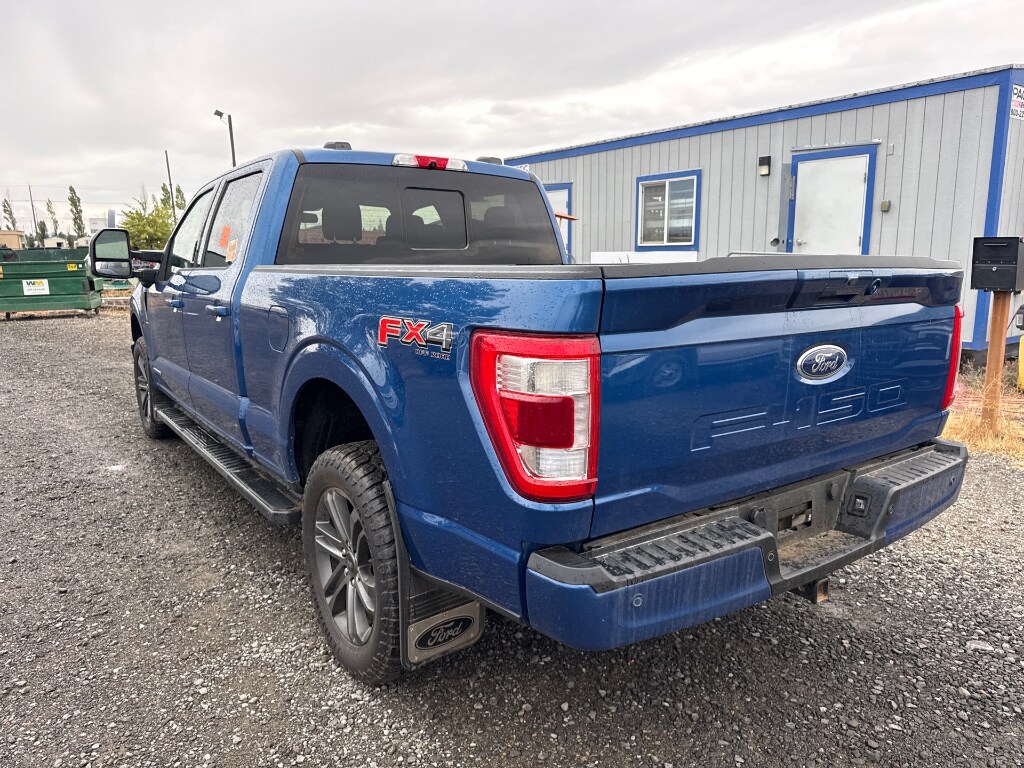 Used 2022 Ford F-150 Cab; Super Crew