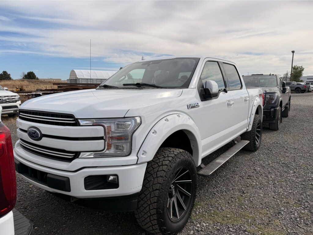 Used 2018 Ford F-150 Cab; Super Crew