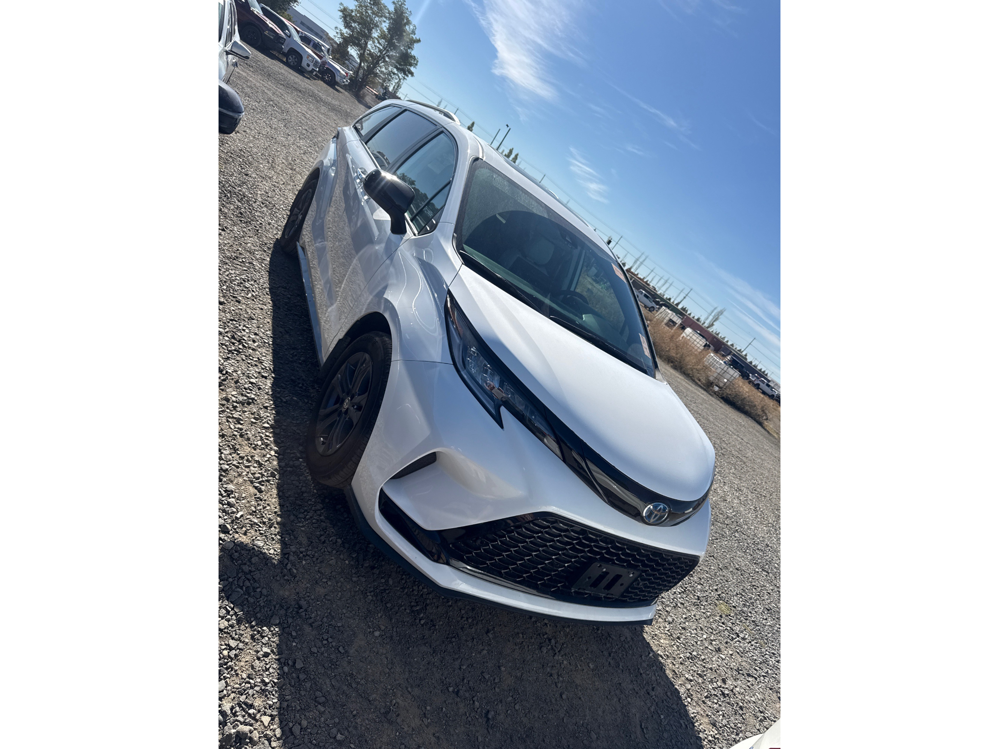 Used 2025 Toyota Sienna LE Van; Passenger