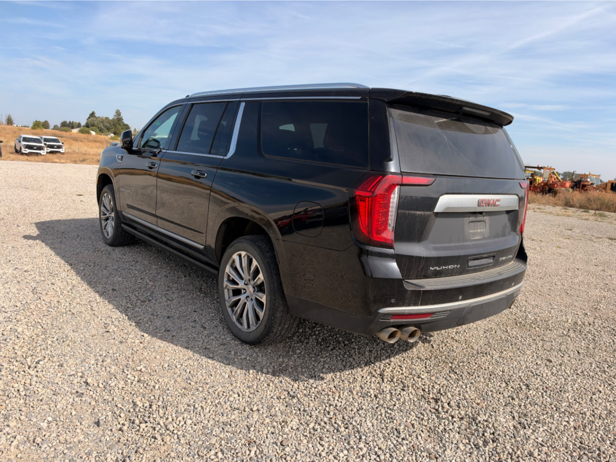 Used 2022 GMC Yukon XL Denali Wagon