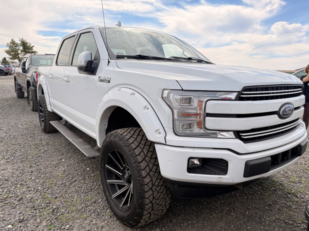 Used 2018 Ford F-150 Cab; Super Crew