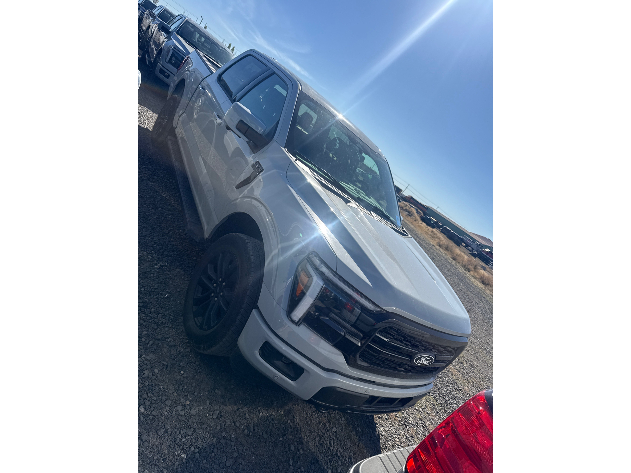 Used 2026 Ford F-150 Lariat Cab; Super Crew