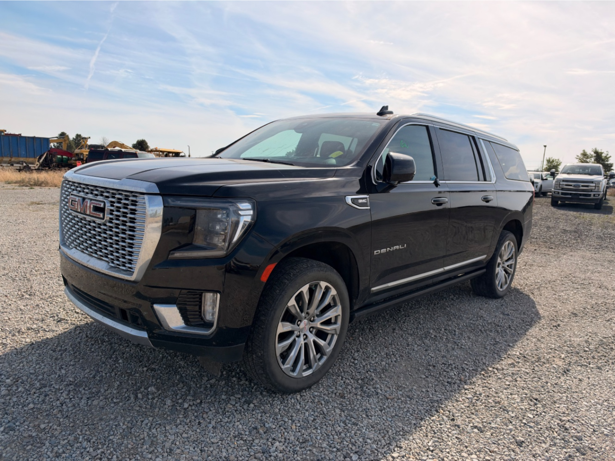 Used 2022 GMC Yukon XL Denali Wagon