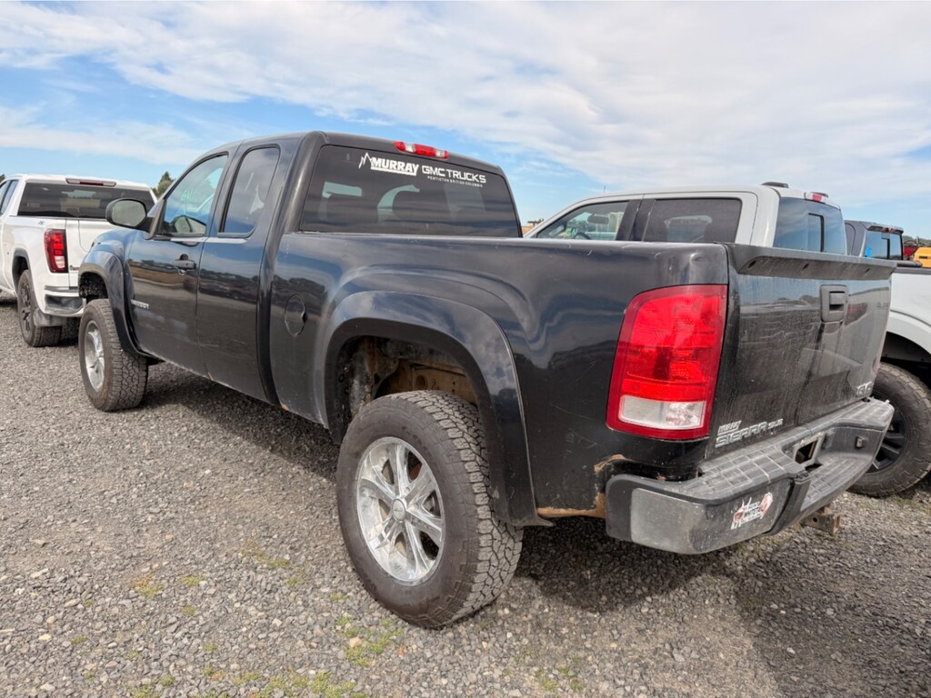 Used 2013 GMC Sierra SLE Cab; Extended