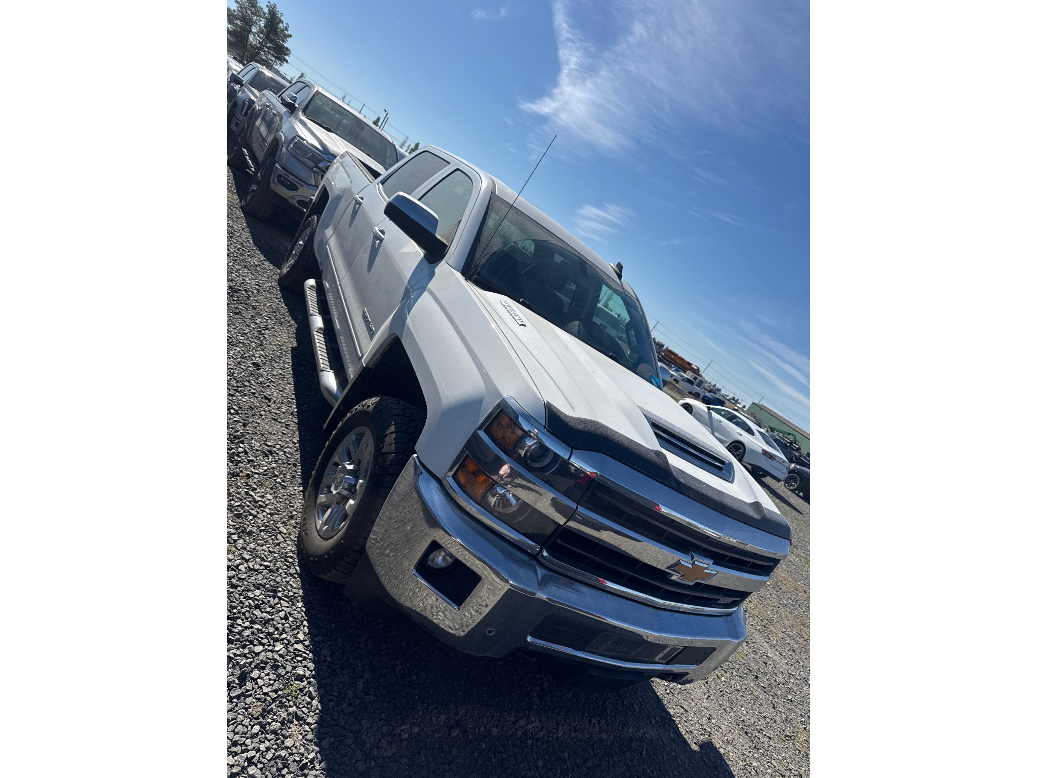 Used 2019 Chevrolet Silverado LTZ Cab; Crew