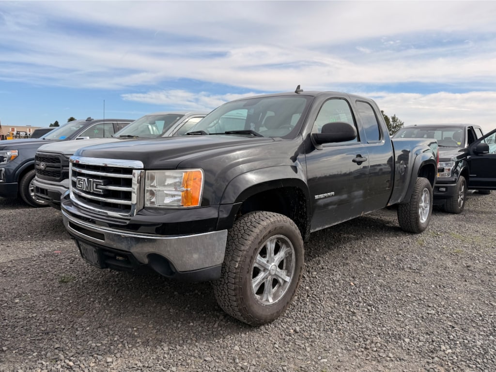 Used 2013 GMC Sierra SLE Cab; Extended
