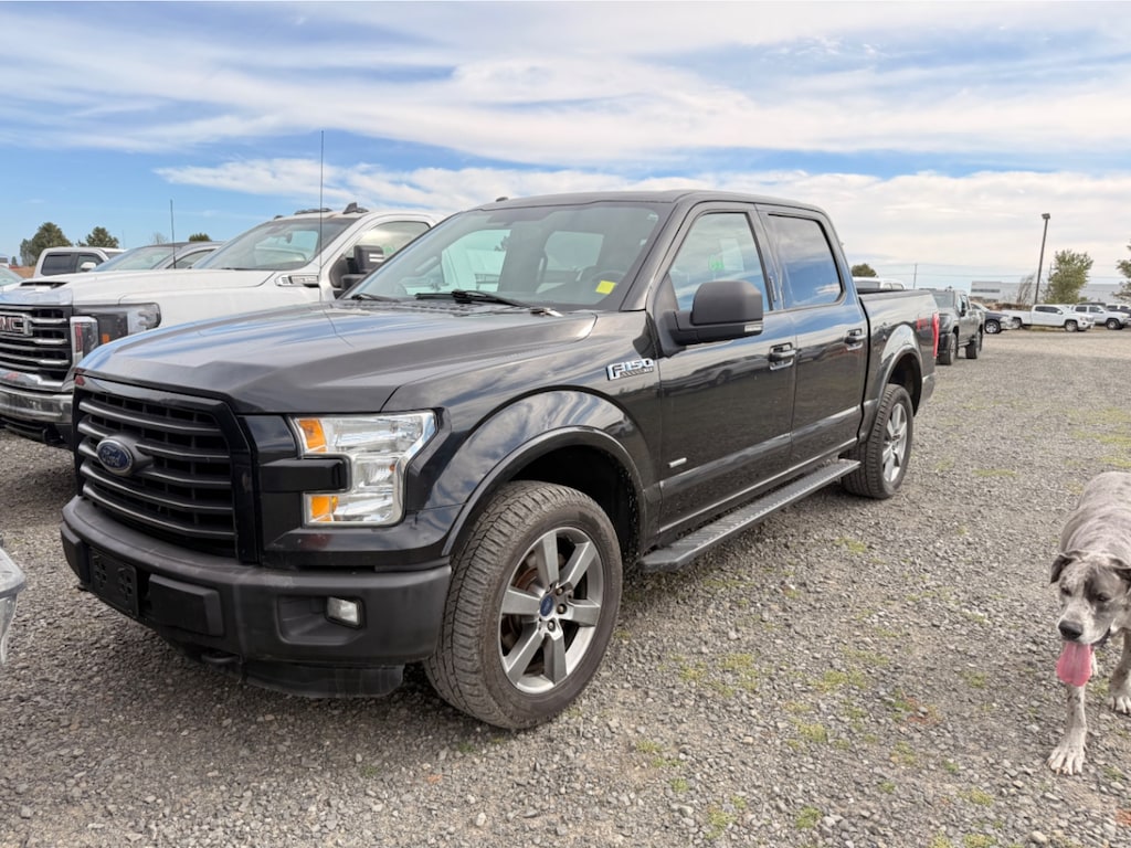 Used 2015 Ford F-150 Cab; Super Crew