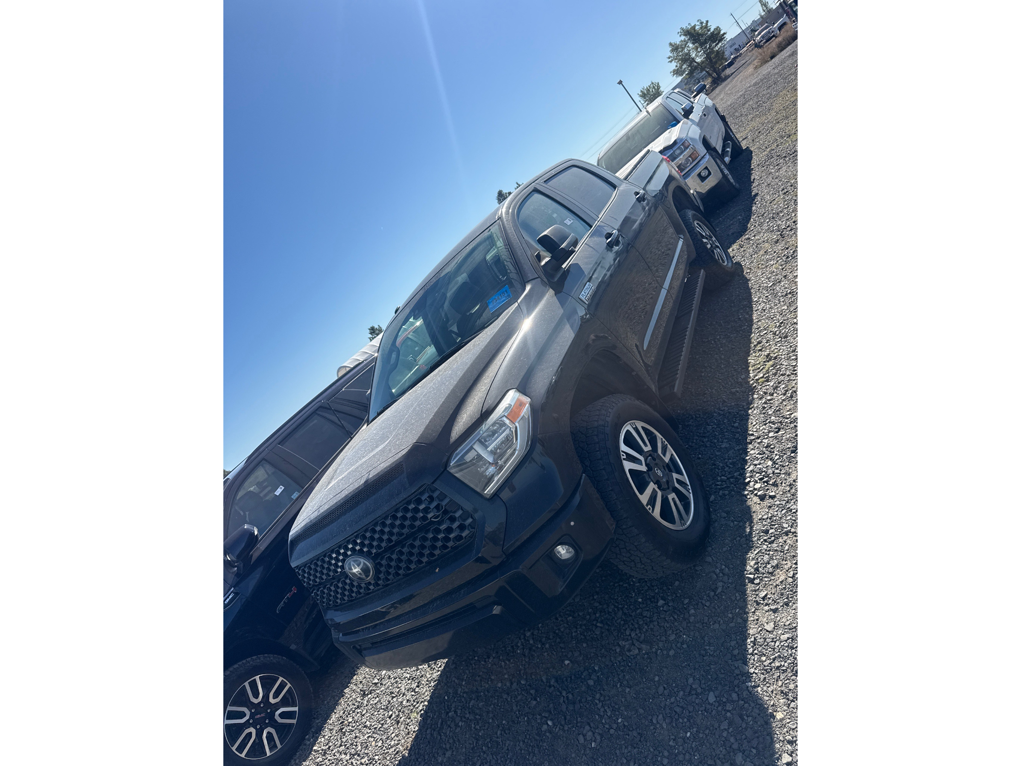 Used 2019 Toyota Tundra Platinum Cab; Crew Max