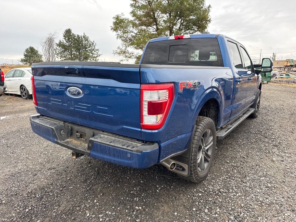 Used 2022 Ford F-150 Cab; Super Crew
