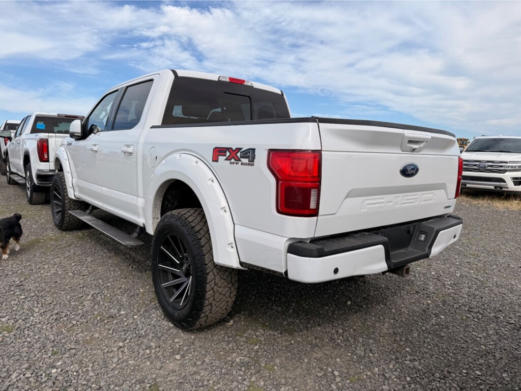 Used 2018 Ford F-150 Cab; Super Crew