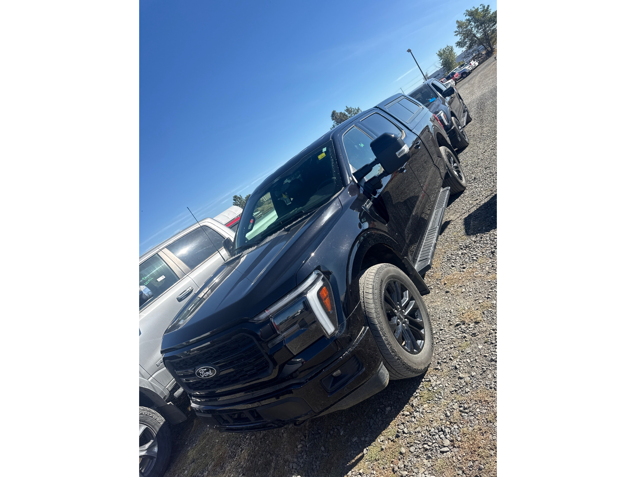 Used 2025 Ford F-150 Lariat Cab; Super Crew
