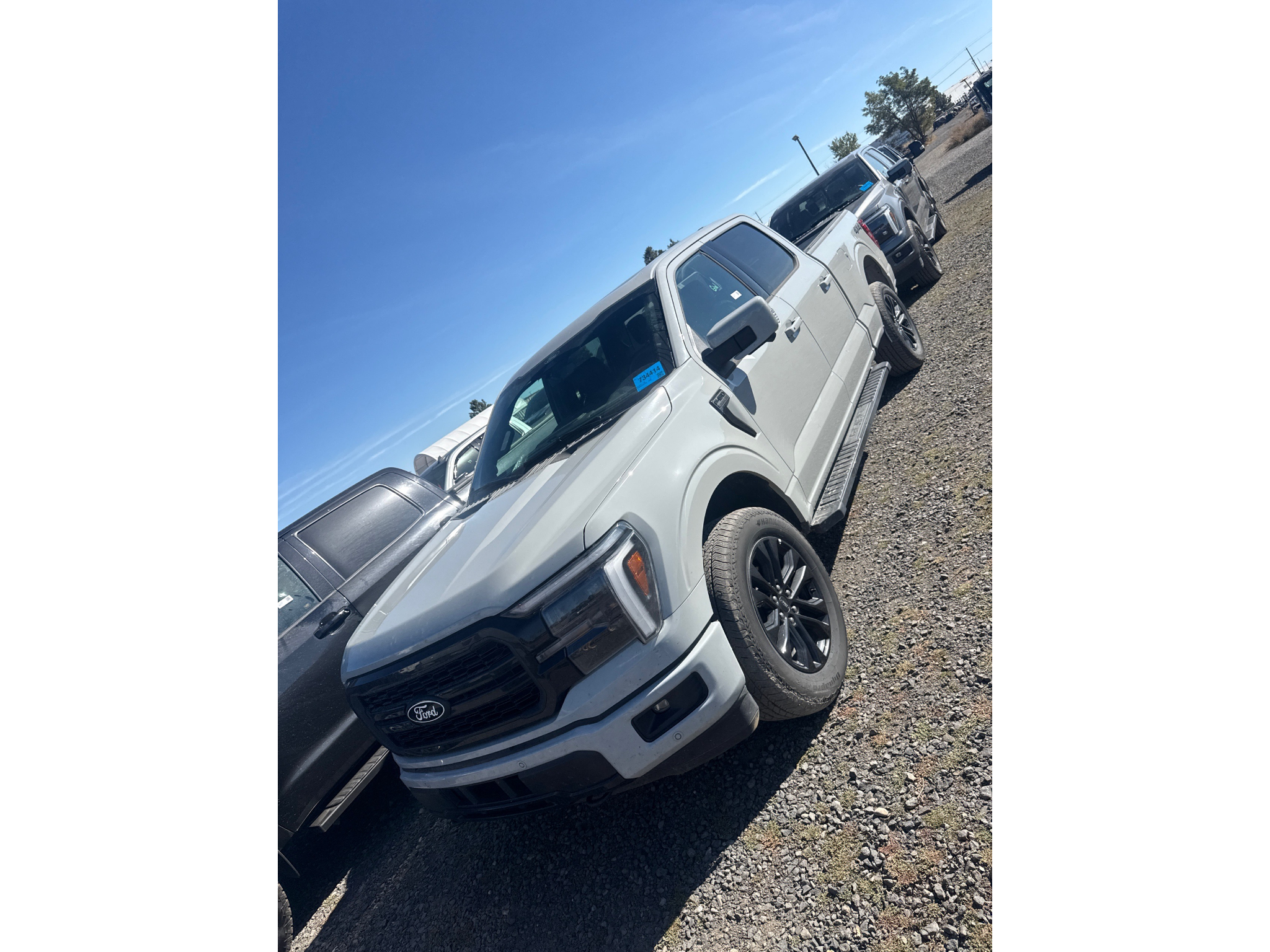 Used 2026 Ford F-150 Lariat Cab; Super Crew