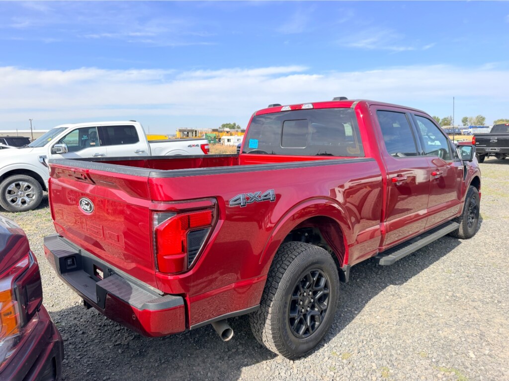 Used 2026 Ford F-150 XLT Cab; Super Crew