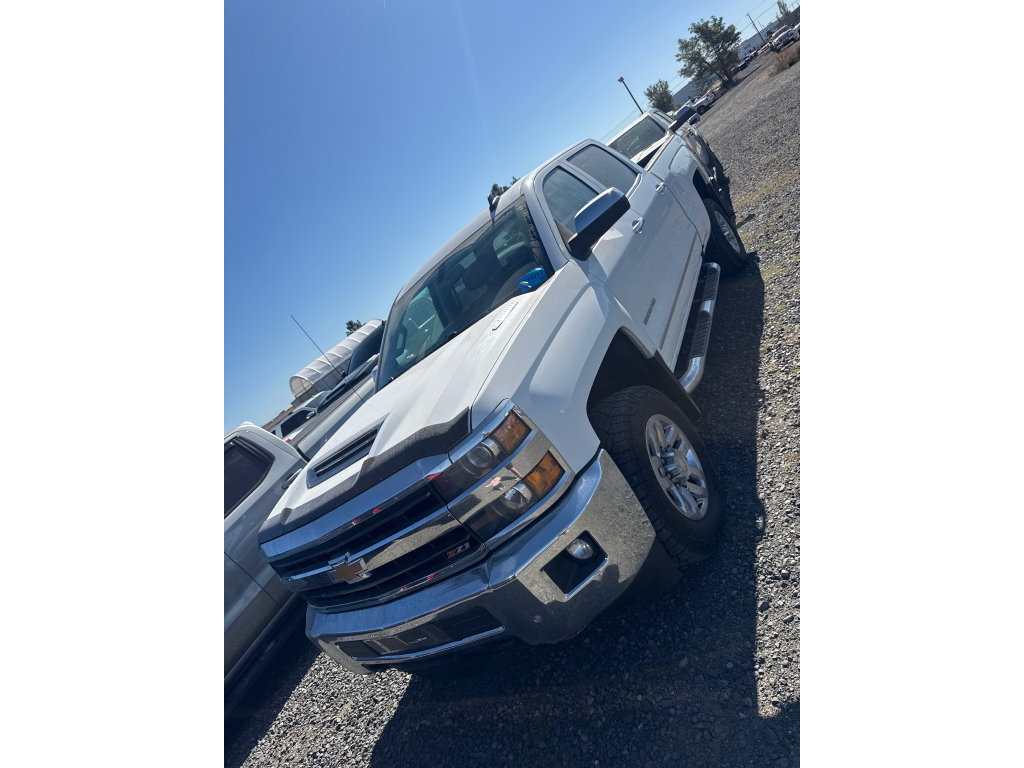 Used 2019 Chevrolet Silverado LTZ Cab; Crew