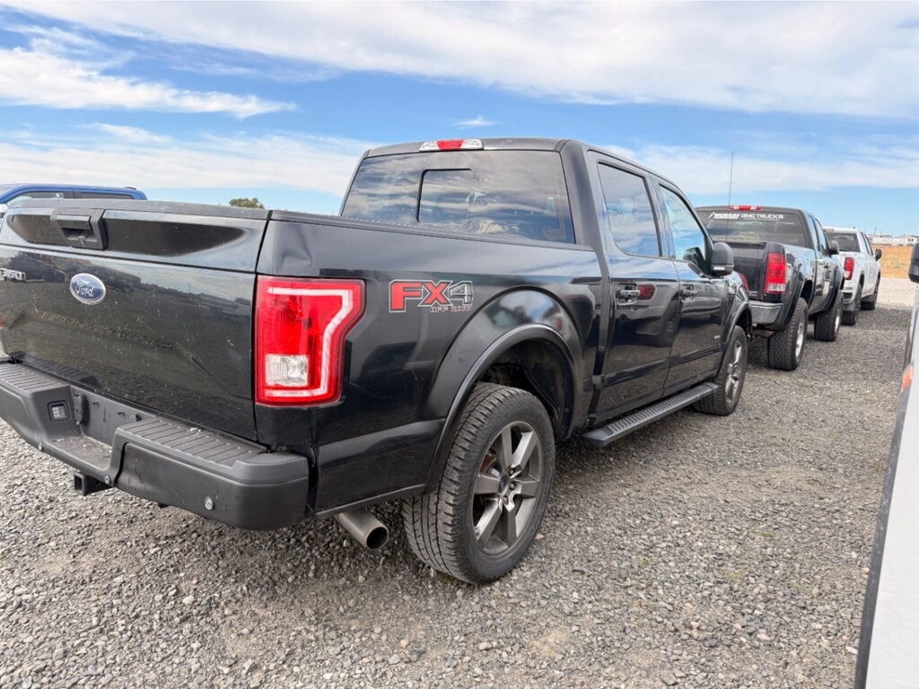 Used 2015 Ford F-150 Cab; Super Crew