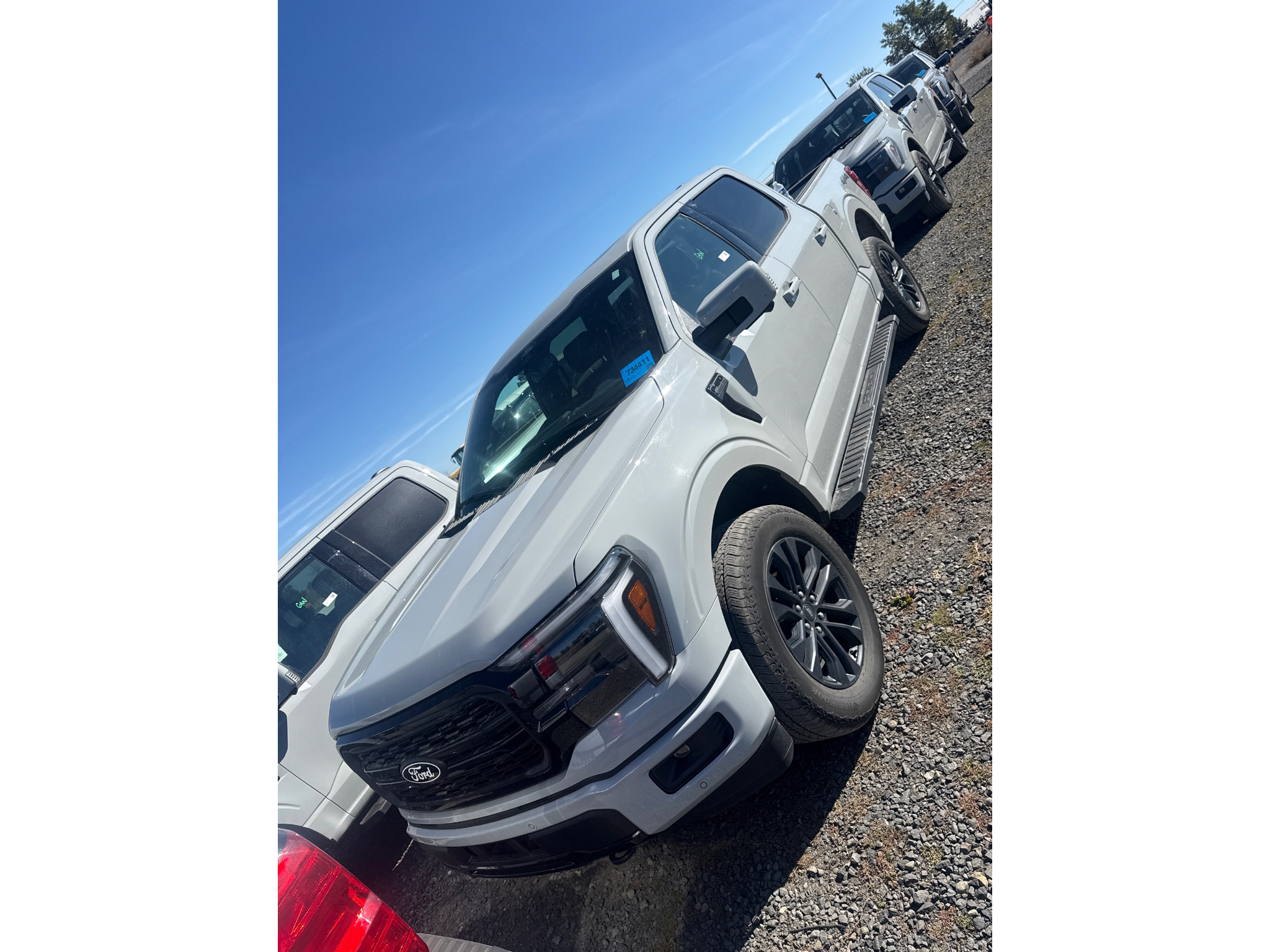 Used 2026 Ford F-150 Lariat Cab; Super Crew