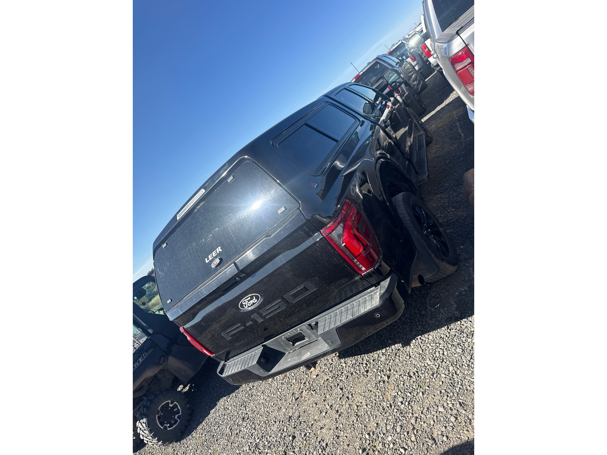Used 2025 Ford F-150 Lariat Cab; Super Crew