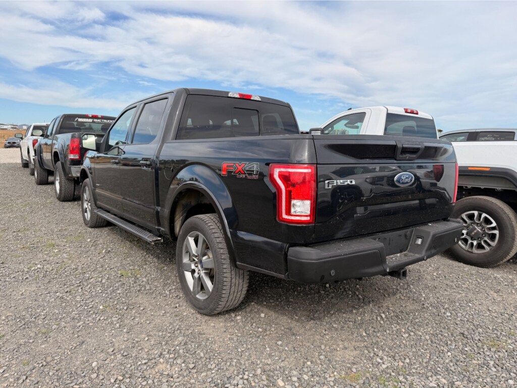 Used 2015 Ford F-150 Cab; Super Crew