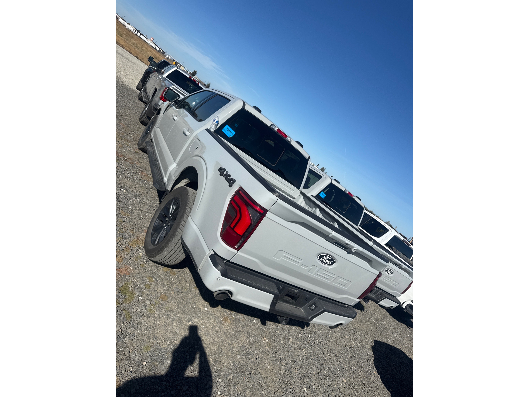 Used 2026 Ford F-150 Lariat Cab; Super Crew