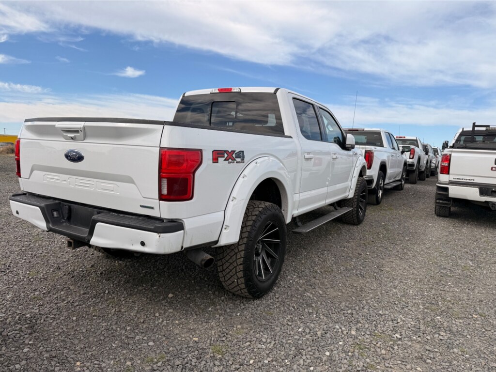 Used 2018 Ford F-150 Cab; Super Crew