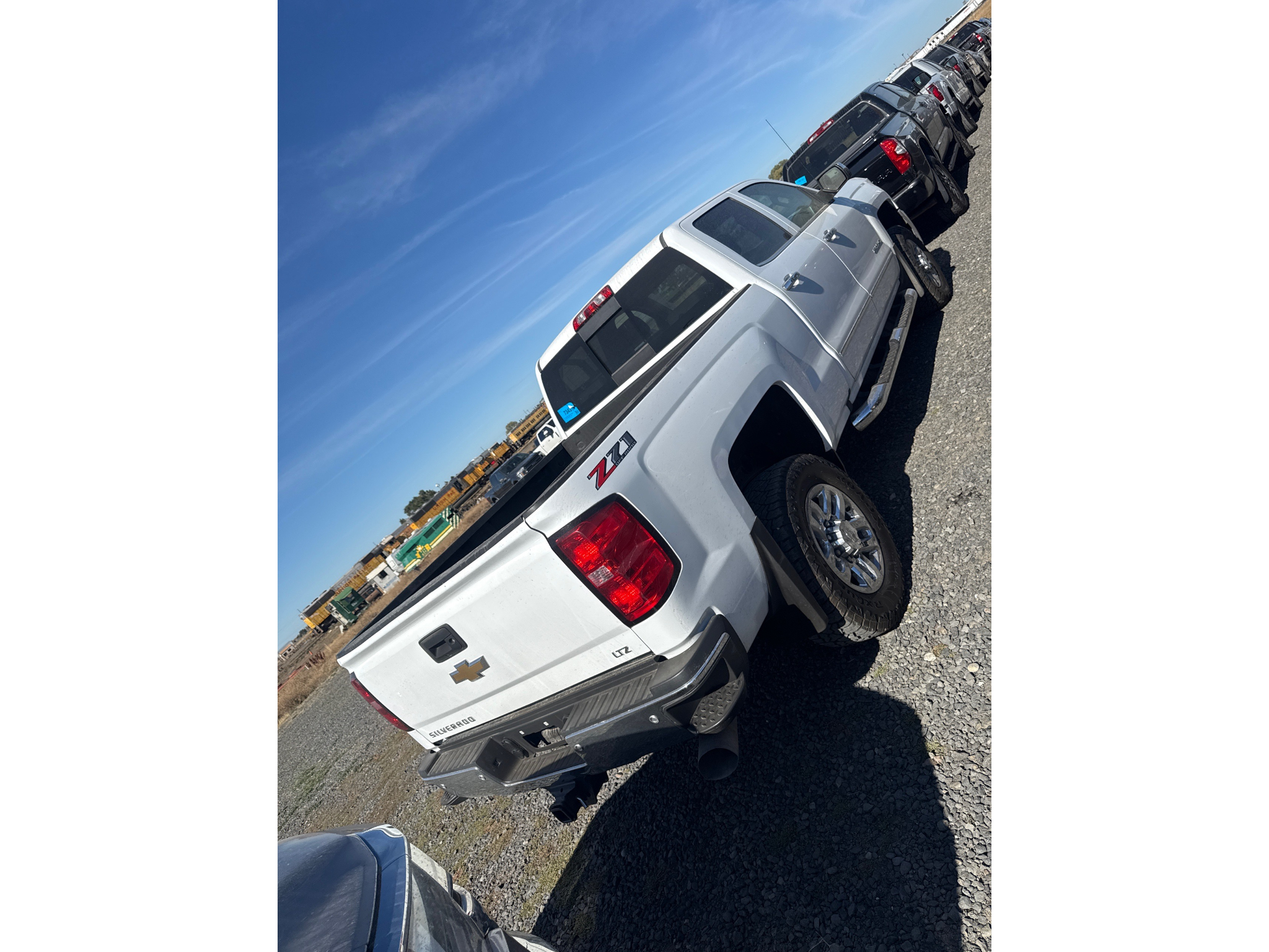 Used 2019 Chevrolet Silverado LTZ Cab; Crew