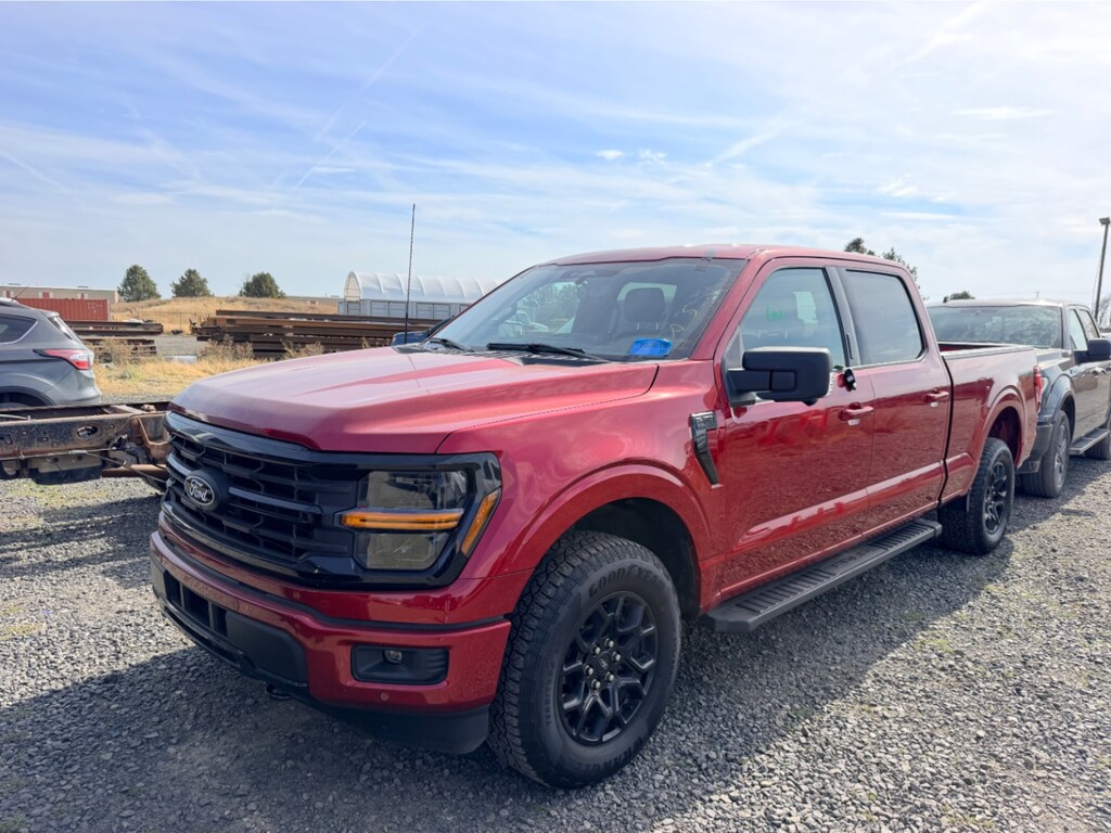 Used 2026 Ford F-150 XLT Cab; Super Crew