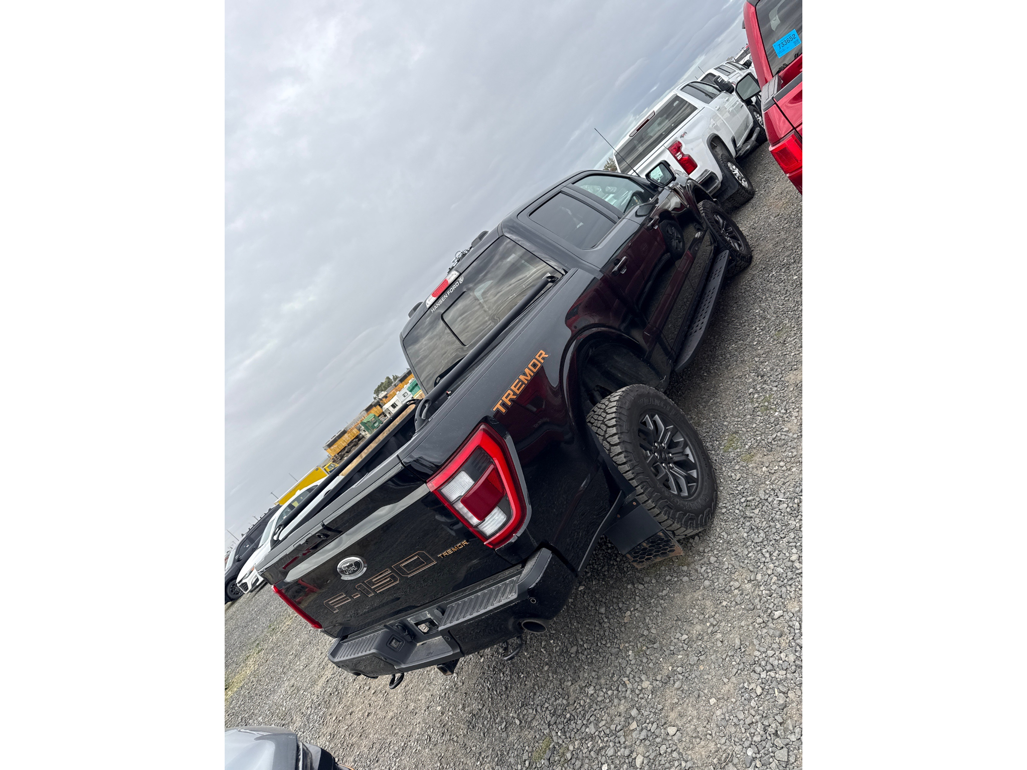 Used 2023 Ford F-150 Cab; Super Crew