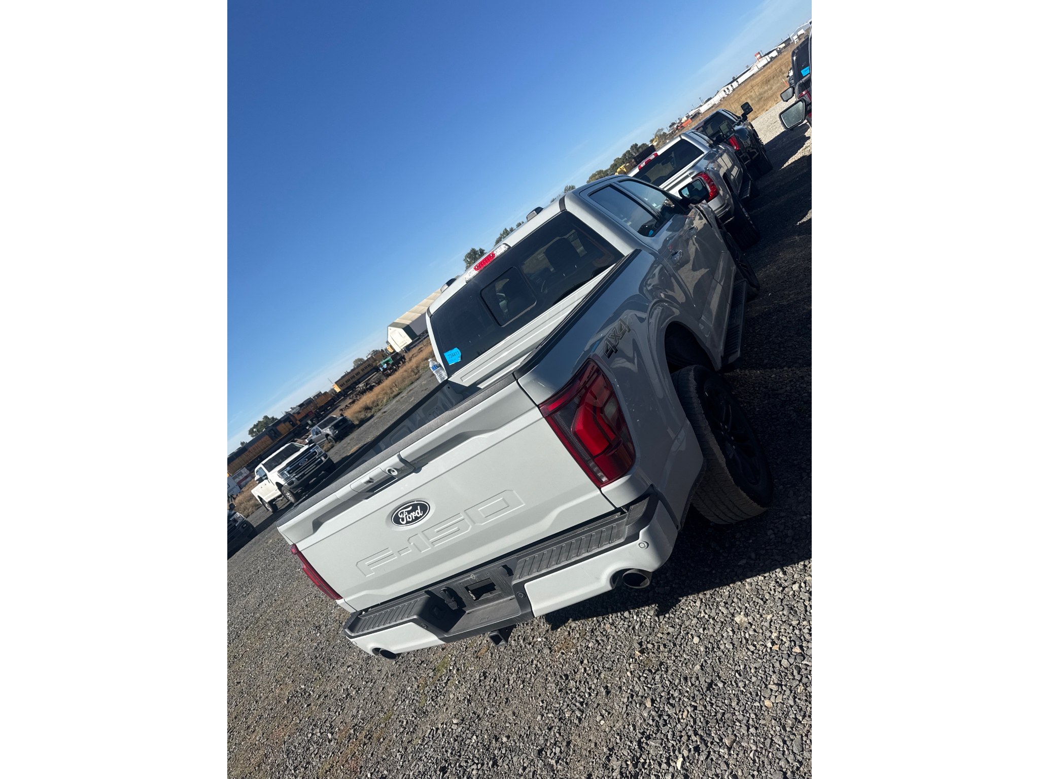Used 2026 Ford F-150 Lariat Cab; Super Crew