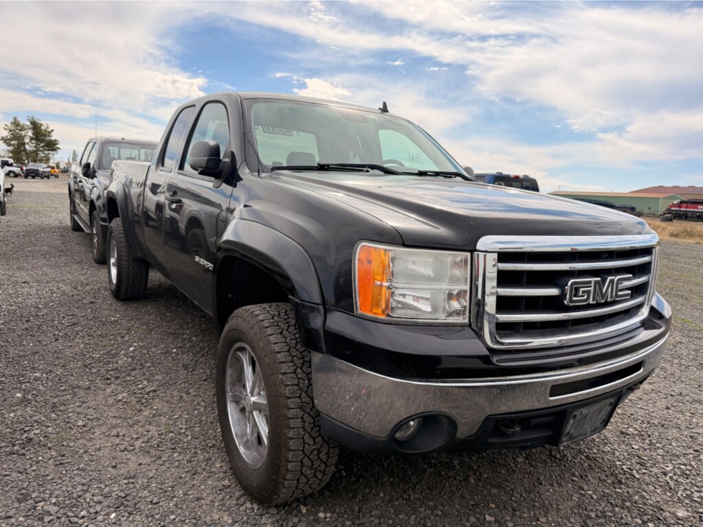 Used 2013 GMC Sierra SLE Cab; Extended