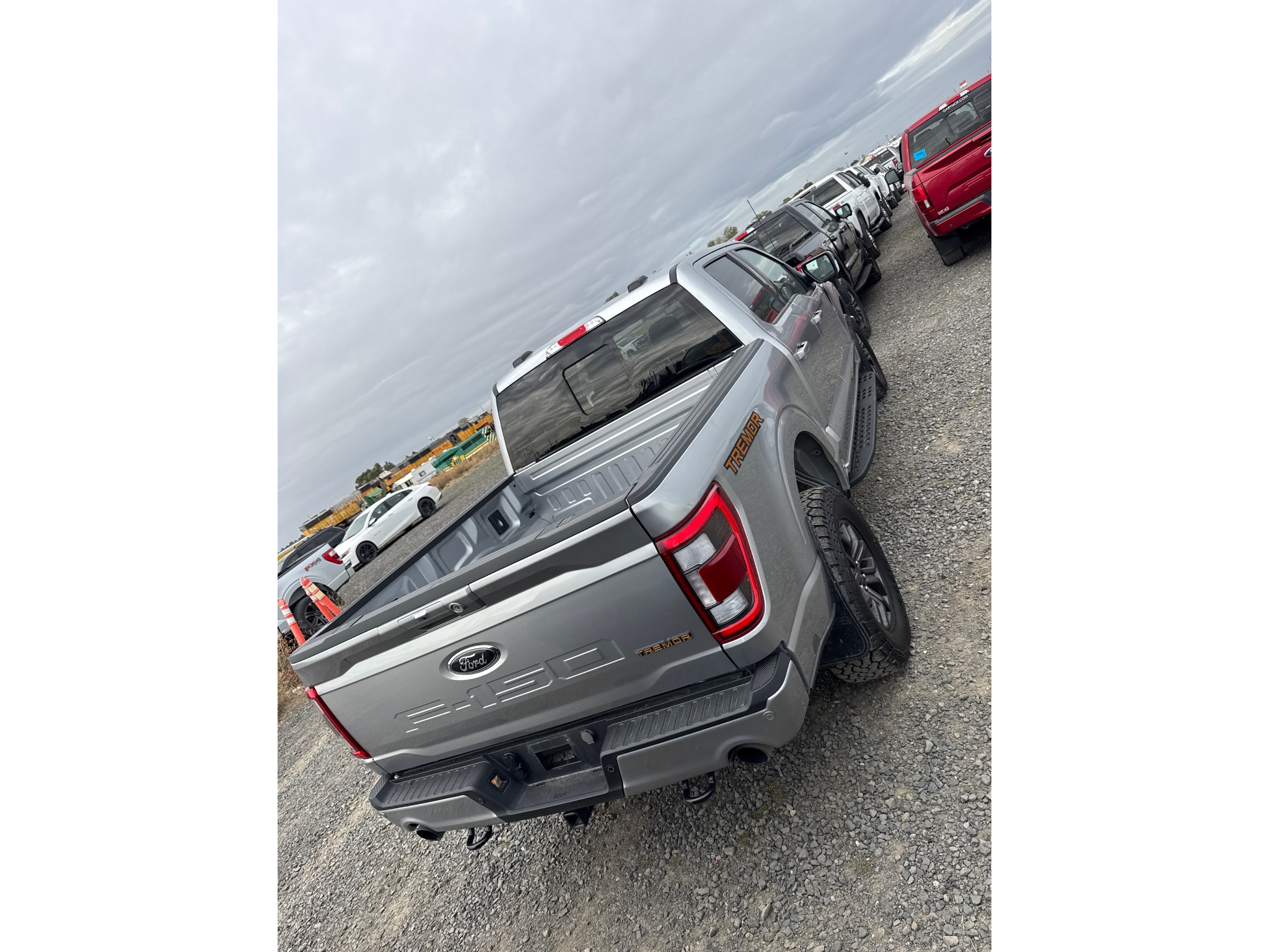 Used 2023 Ford F-150 Cab; Super Crew