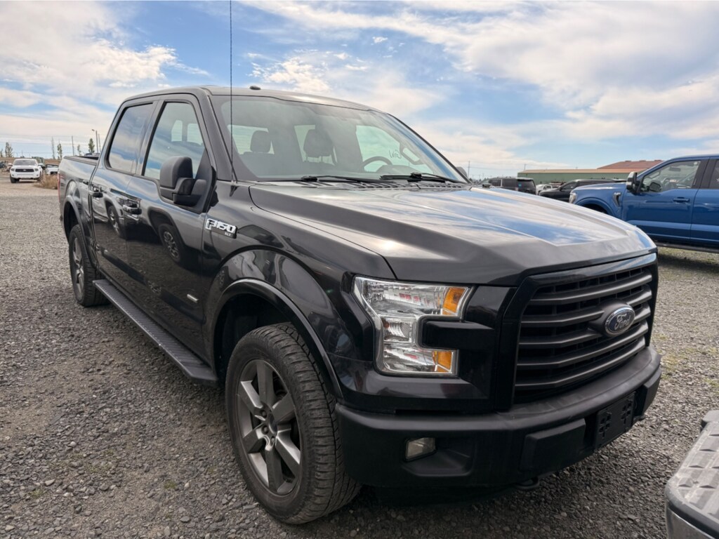 Used 2015 Ford F-150 Cab; Super Crew