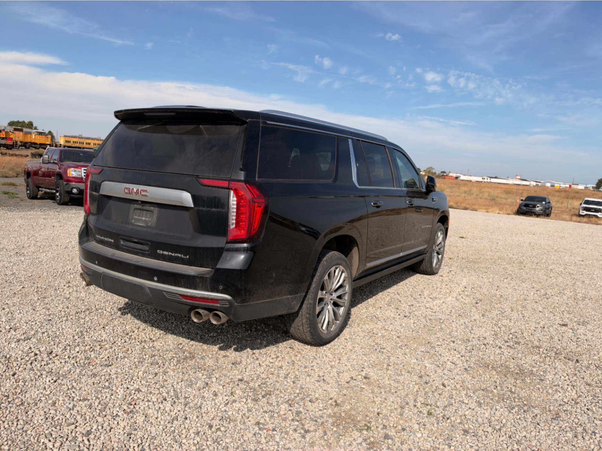 Used 2022 GMC Yukon XL Denali Wagon