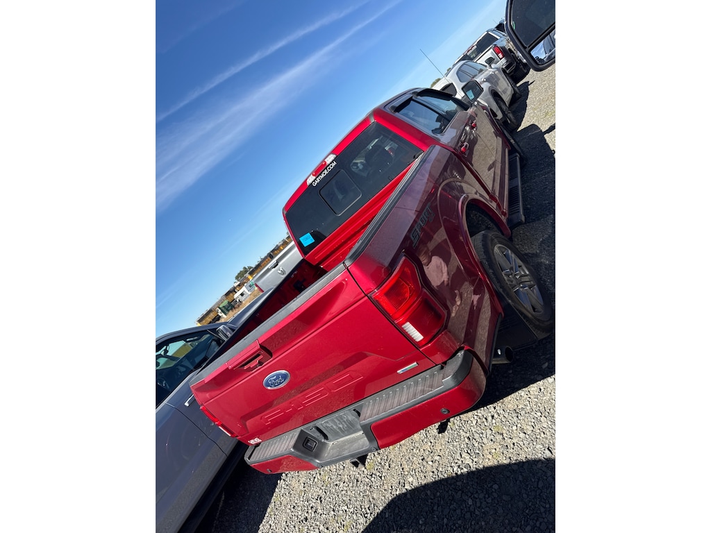 Used 2020 Ford F-150 Cab; Super Crew