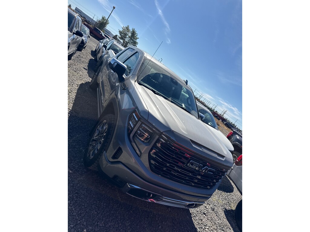 Used 2023 GMC Sierra Denali Ultimate Cab; Crew