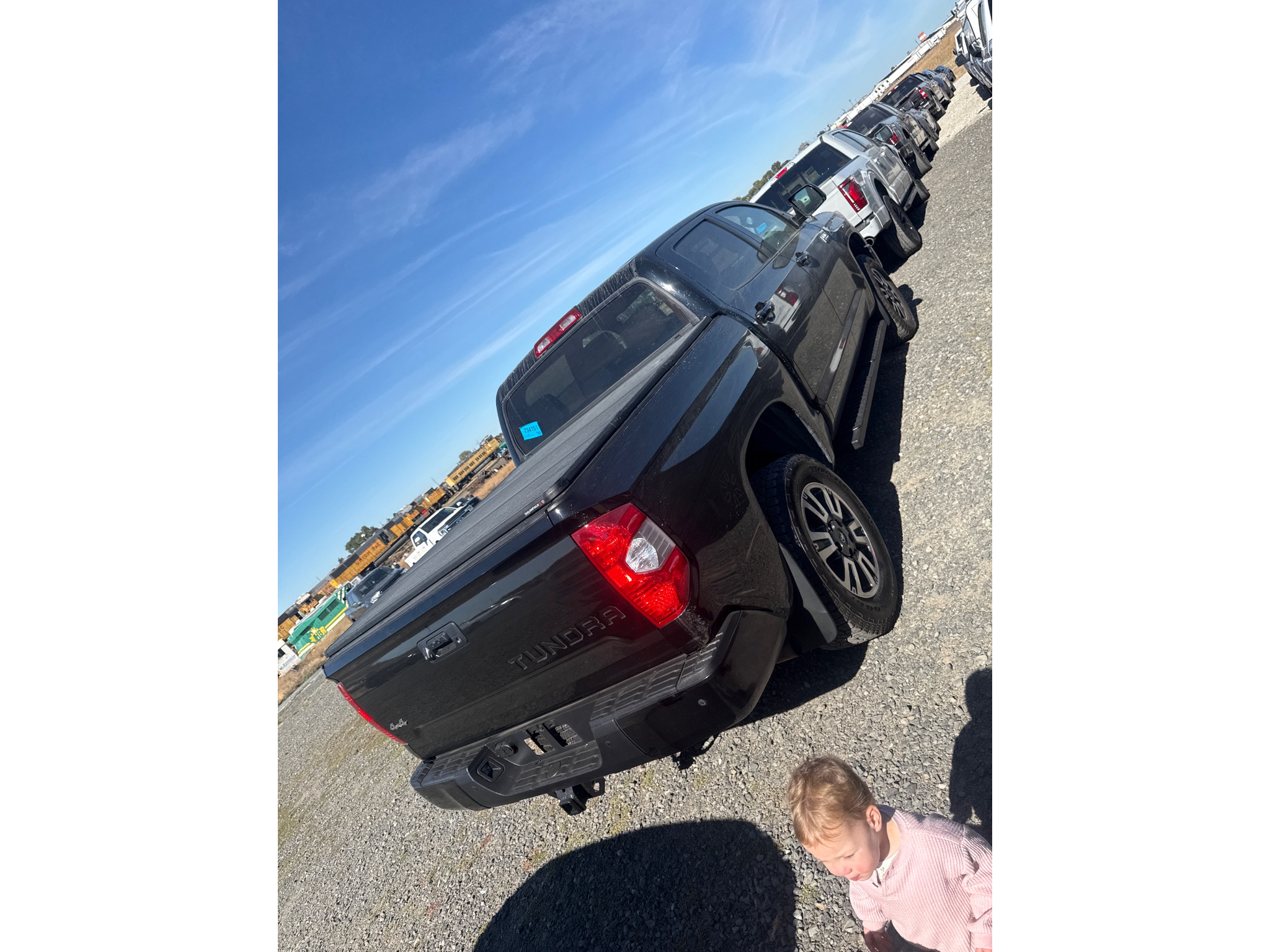 Used 2019 Toyota Tundra Platinum Cab; Crew Max