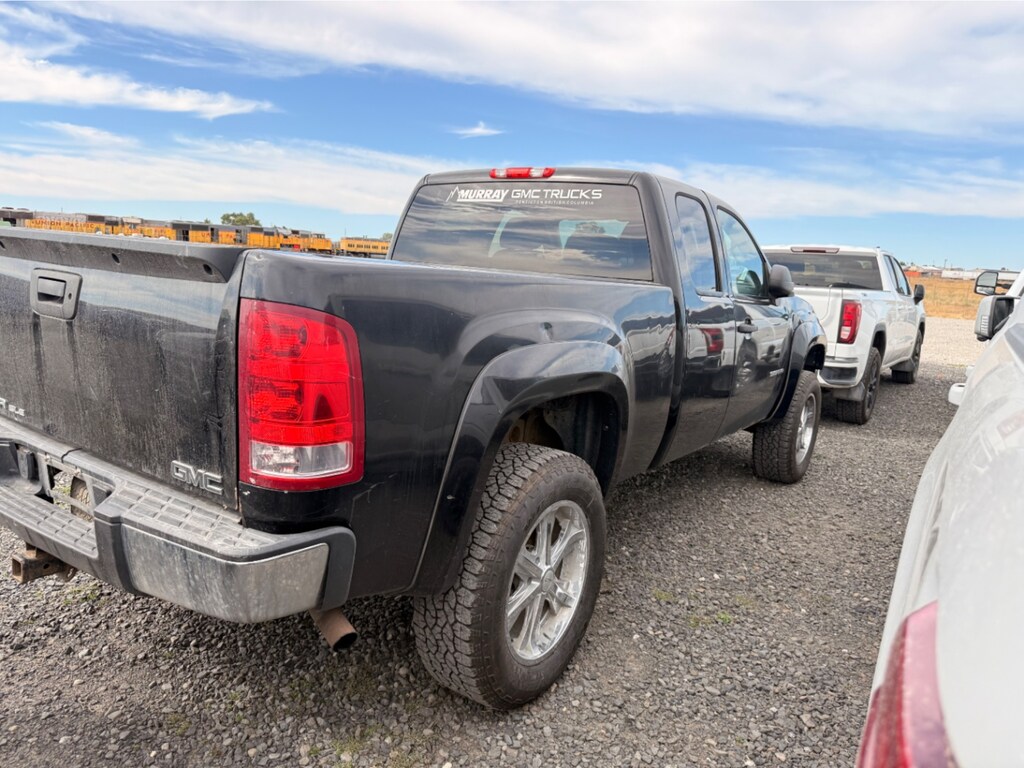Used 2013 GMC Sierra SLE Cab; Extended