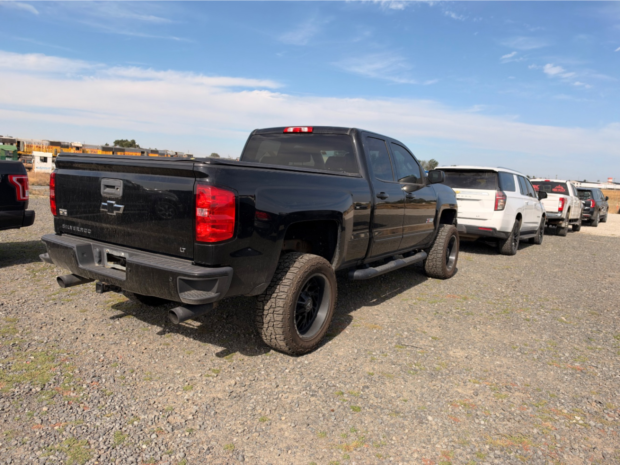 Used 2017 Chevrolet Silverado LT Cab; Extended
