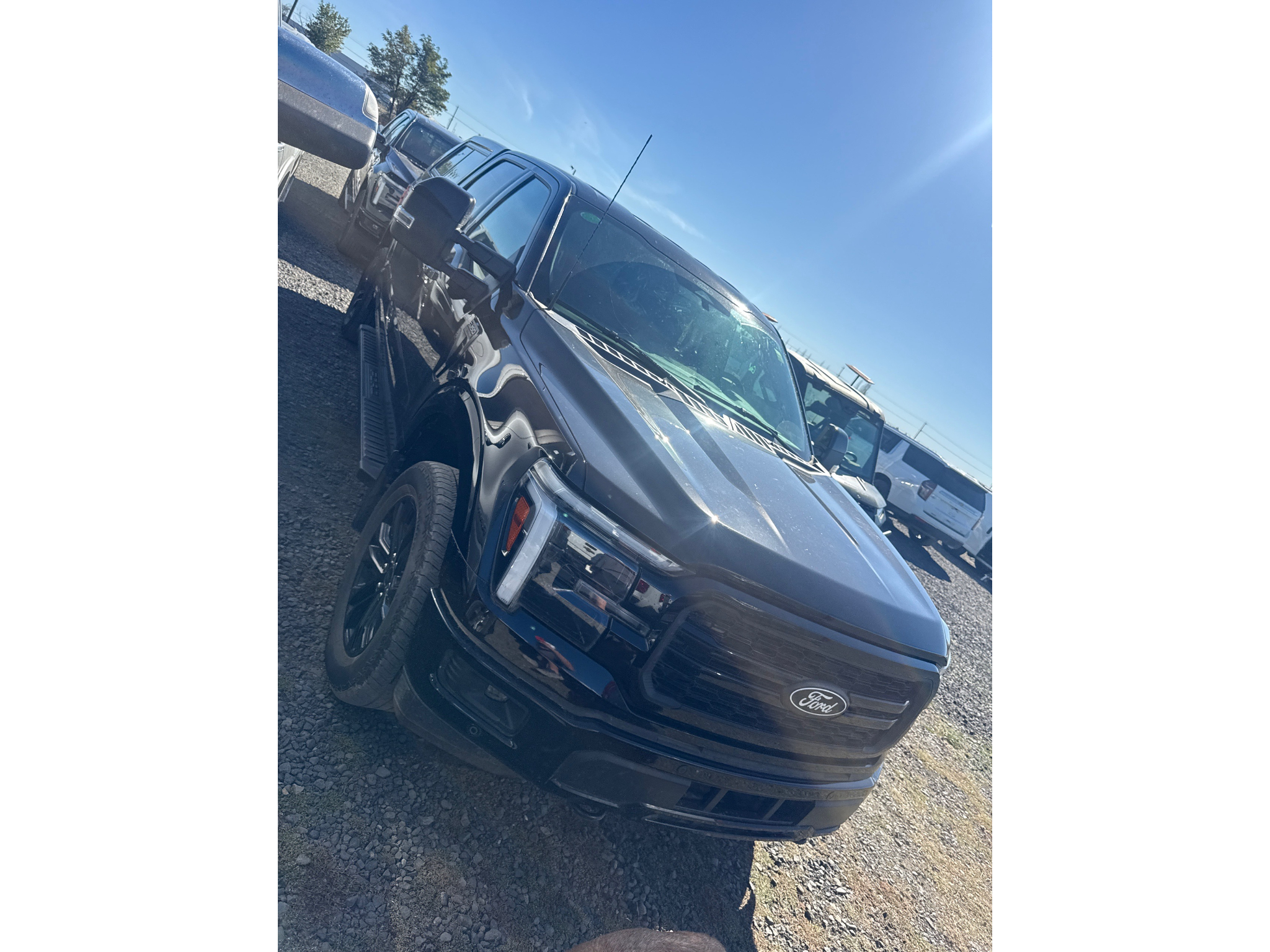 Used 2025 Ford F-150 Lariat Cab; Super Crew