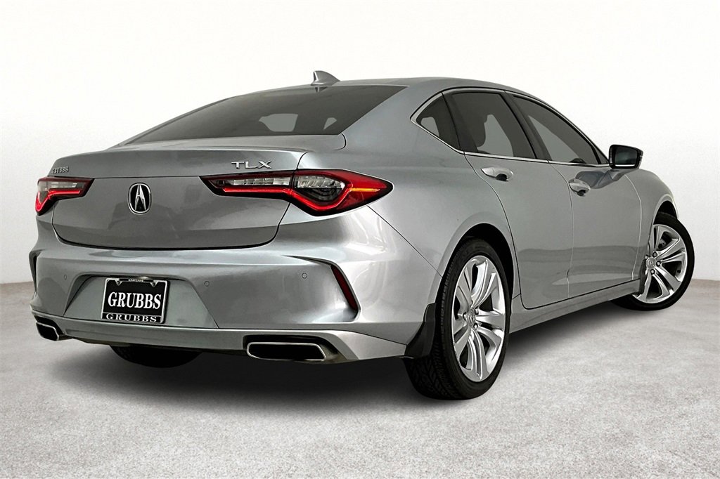 Certified 2022 Acura TLX Technology Package Sedan