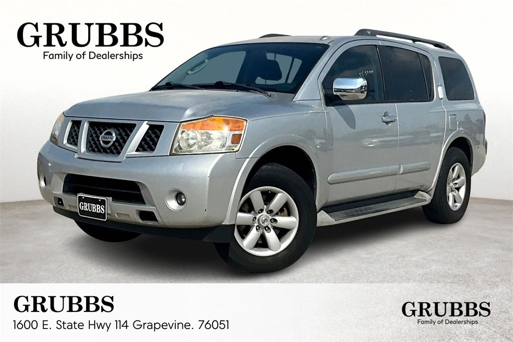2010 Nissan Armada Titanium