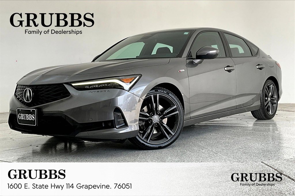 2023 Acura Integra A-Spec with Tech Package