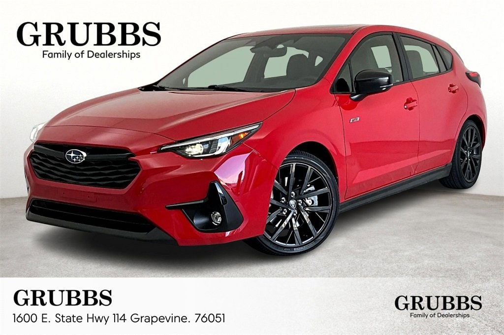 Used 2024 Subaru Impreza RS 5-Door
