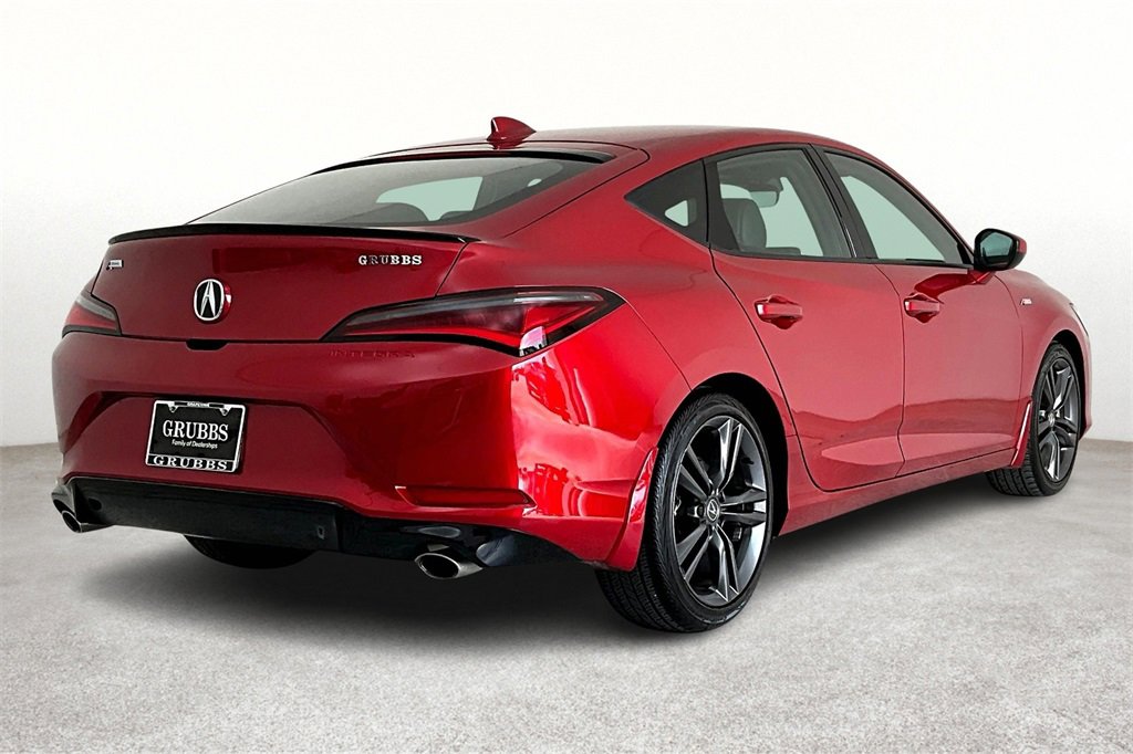 Certified 2025 Acura Integra A-Spec Package Hatchback