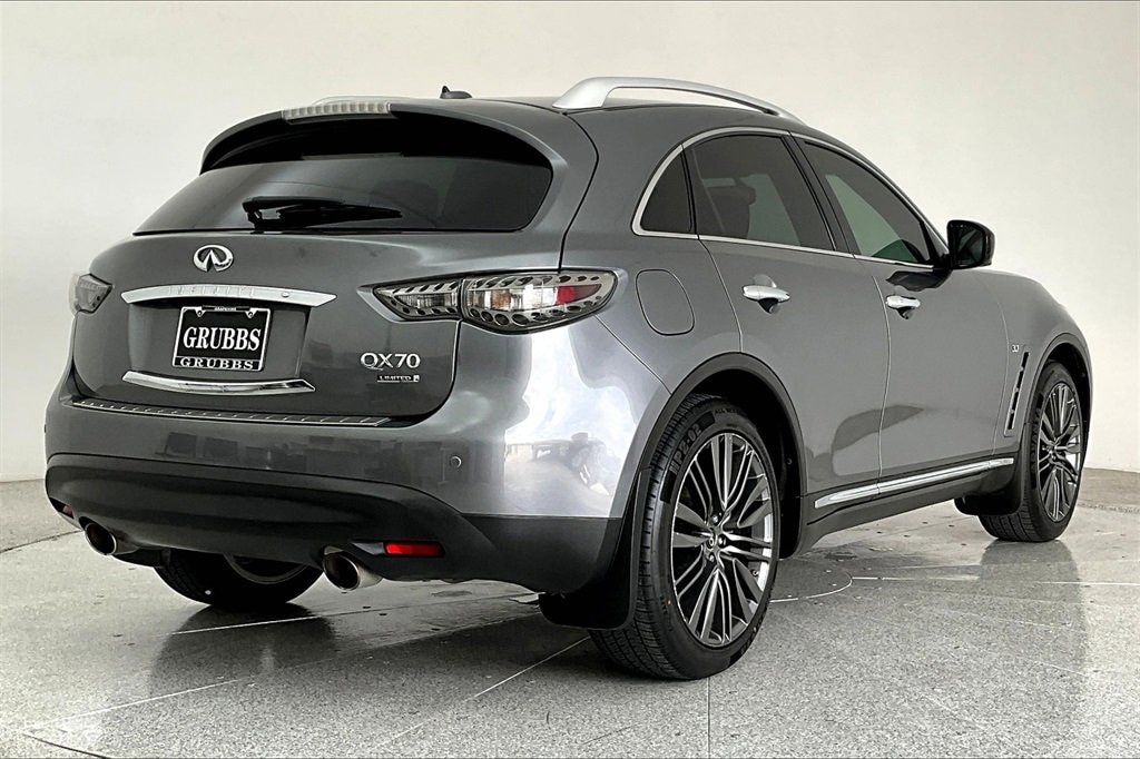 Used 2017 INFINITI QX70 SUV
